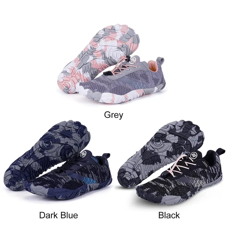 Water Shoes Beach Barefoot Shoes Comfortable Minimalist Cross Training Shoes Lightweight Aqua Shoes for Outdoor Sports