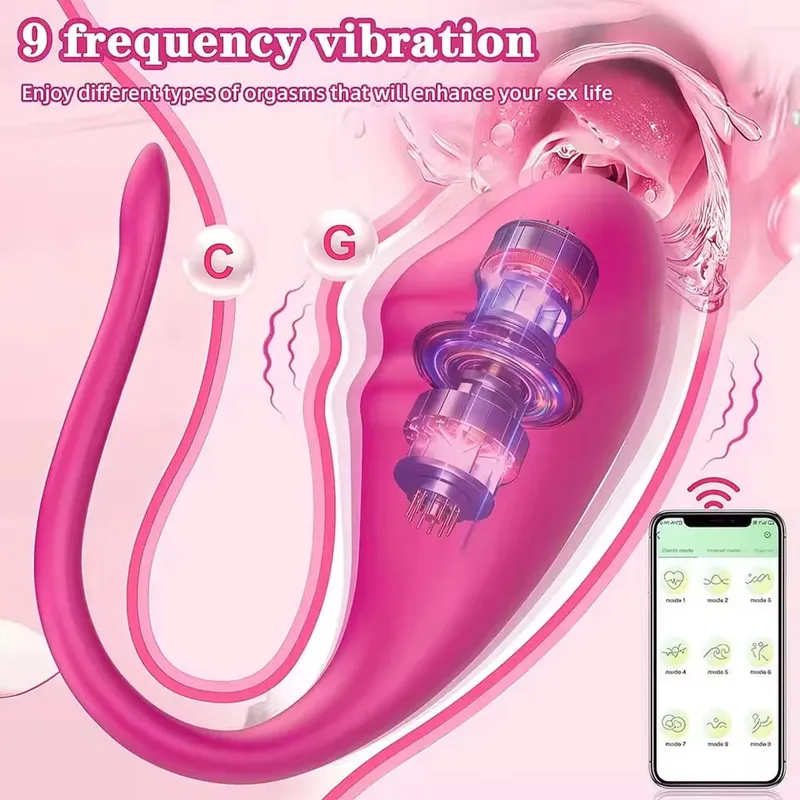 Wireless Women Vagina Panties Egg Vibrator Anal Vibrating Massager Wearable Stimulator G Spot Clit Sex Toys for Women Couples — image 2