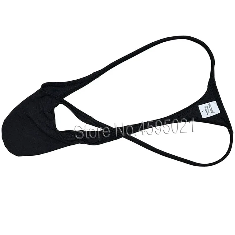 Men's Underwear Thong Contour Pouch Tangas Rise Cheeky Underpants Low Rise Beach Briefs Bikini Single Layer Quick Dry Silky — image 8