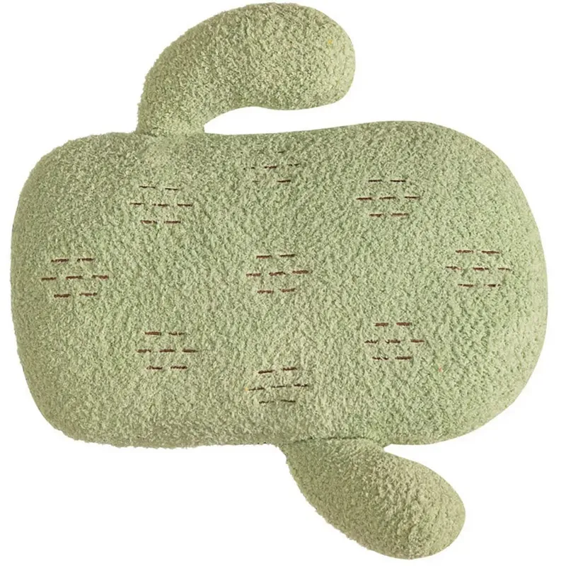 Cactus Shaped Pillow Soft Comfortable Nordic Style Decorative Throw Pillow for Sofa Bed Car Living Room Bedroom Nursery Home — image 2
