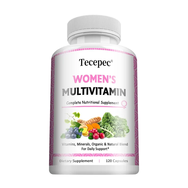 Women's Multivitamin Multimineral Capsules - Magnesium Biotin Calcium Selenium Supports Skin Nails Joint Bone Immune Energy