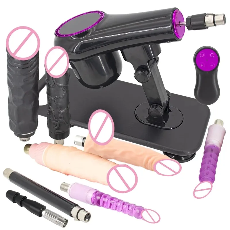 Portable Sex Machine Adjustable Speed Angle Automatic Wireless Control for Woman Man Masturbating Pumping Gun Sex Toys — image 14