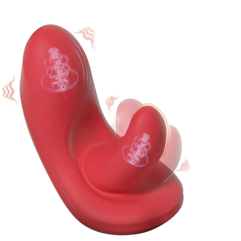 Sex Toys Female Wearable Vaginal Massage Vibrator Clitoral G-spot Stimulation Massager Three Motor Vibration Sex Shop for Women — image 1