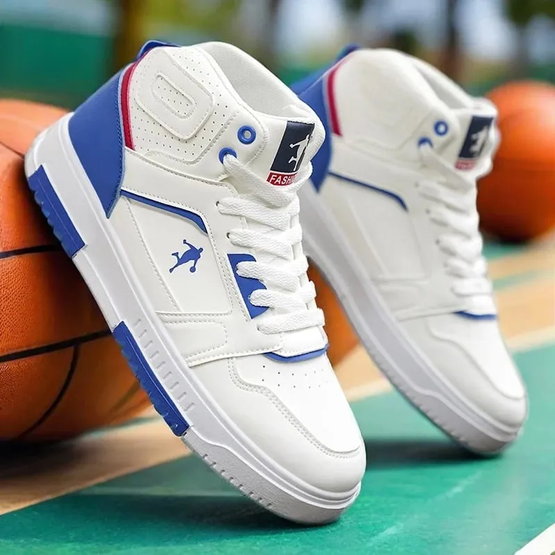 Men's Low-Top Casual Sports Shoes Fashion Basketball Sneakers Street Style Skateboarding Shoes for Teens — image 4