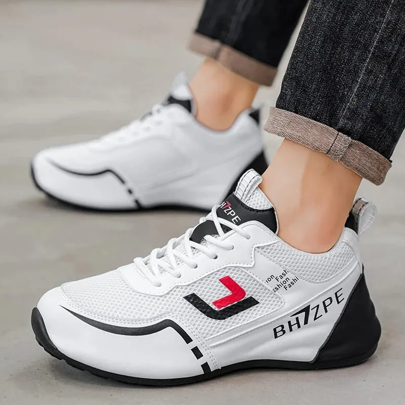 Sneakers A Pair of Men's Sporty Casual Shoes Trendy and Versatile Fashionable Fitness Men's Shoes — image 6