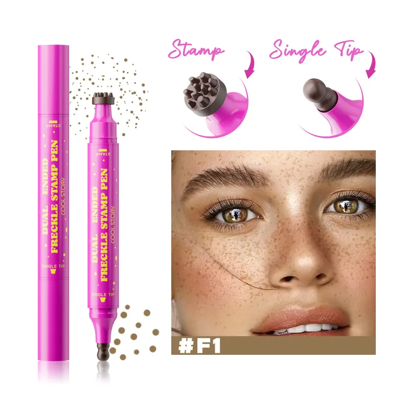 Double Eyeliner Freckles Pen All-in-One Natural Waterproof Lasting Seal Spot Pen Natural Simulation — image 8
