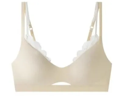 Sexy Push Up Sports Bra & Panties Set Wireless T-shirt Bra for Large Small Bust Plus Size Anti Sagging Seamless Workout Bralette — image 10