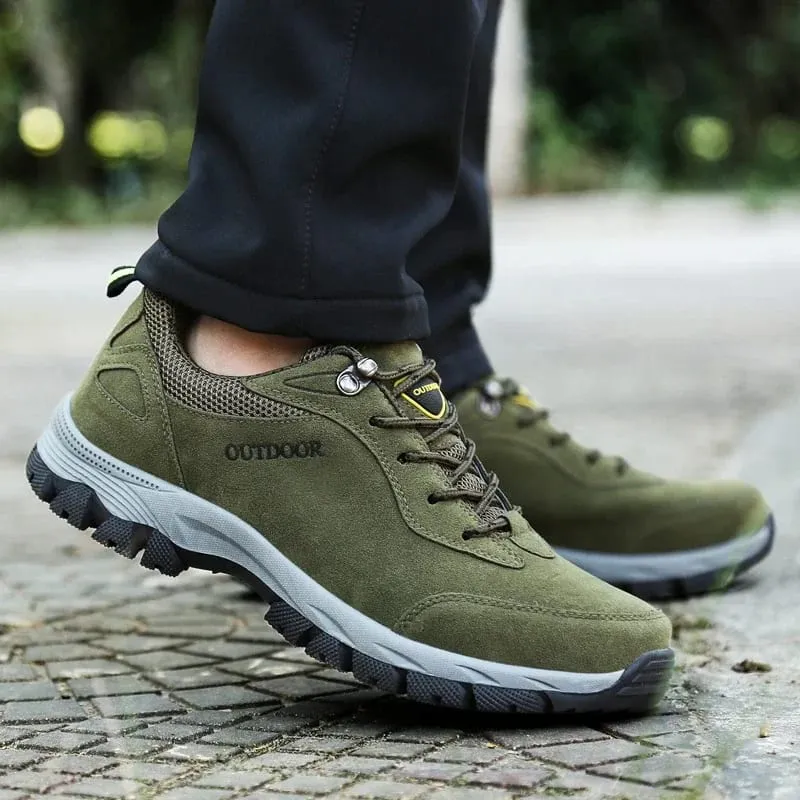 Men's Shoes Outdoor Sneakers New Hiking Shoes for Men Autumn Winter Non-Slip Travel Sports Shoes Men's Sneaker Zapatillas Hombre — image 3