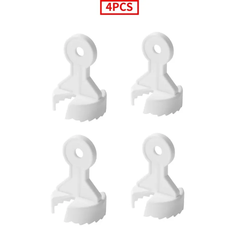 4PCS Portable Fruit Core Remover Vegetable Seed Extractor Durable Kitchen Gadget for Pear Cherry Jujube Pitting Removal Tool