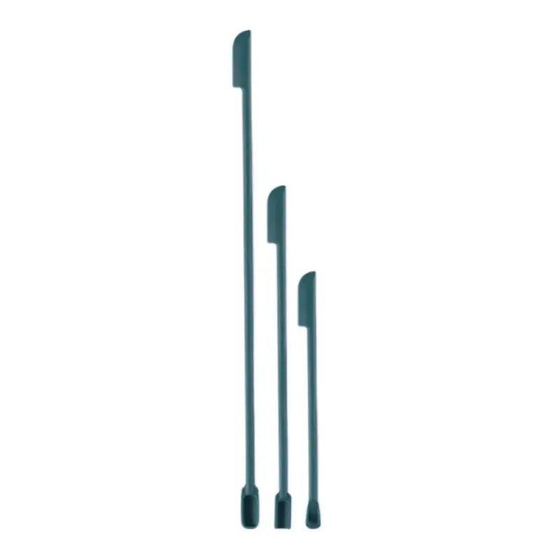 3Pcs/Set Cream Last Drop Scoop Face Mask Brush Beauty Tools Silicone Spatula Deep Bottle Scraper Makeup Brushes Cosmetics Spoon