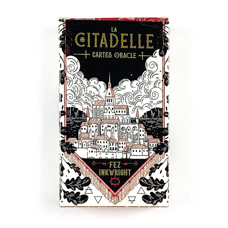 The Citadel A Fantasy Oracle Cards A 60 Octagonal Design Deck French Version Fortune Telling Divination Board Game Cards Game — image 1
