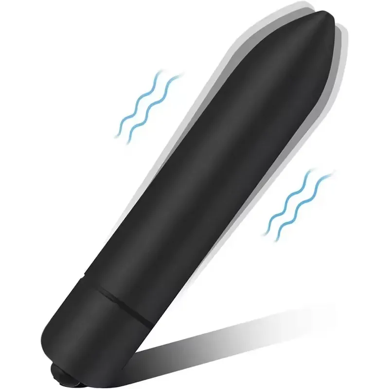 Mini Bullet Vibrator for Women Strong Vibrating Anal Plug Vagina Massager Thrusting Egg Masturbation Sex Toys for Couple — image 1