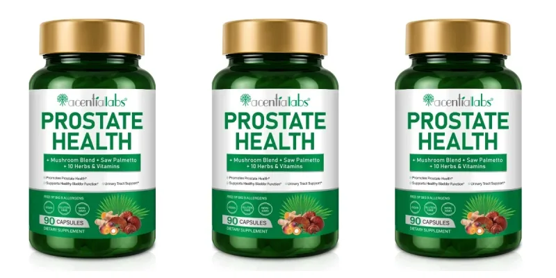 Prostate Health Capsules with Saw Palmetto 2000mg 90 Count Supports Healthy Prostate Function Urinary Flow Urinary Tract Comfort — image 9