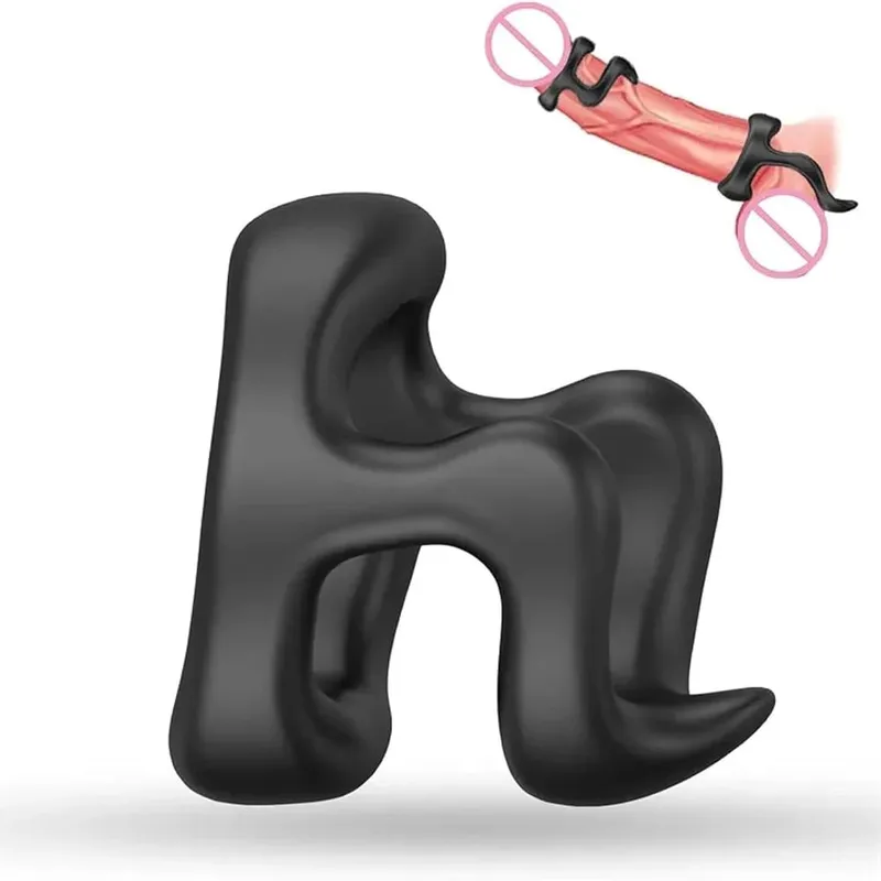 2026 Male Sex Toys Cock Ring for Men Delay Ejaculation Different Size Penis Rings Lock Penisring Cockring Adult Sex Supplies 18+