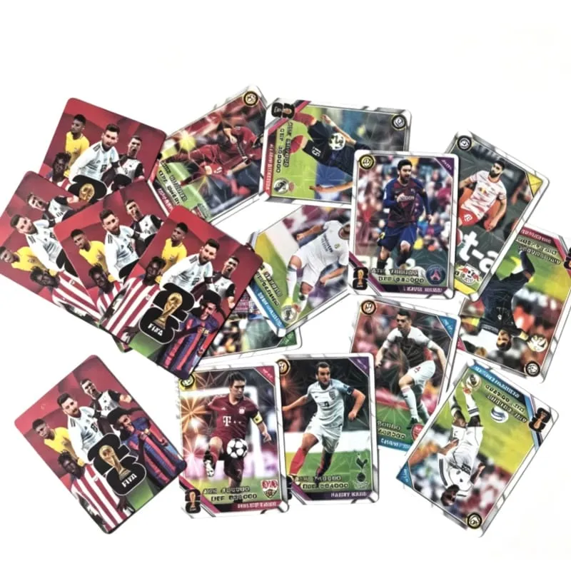 In Stock Panini 2026 New FIFA World Cup Soccer Cards Pack Panini Football Star Cards Soccer Memorabilia Collection Football Card — image 4