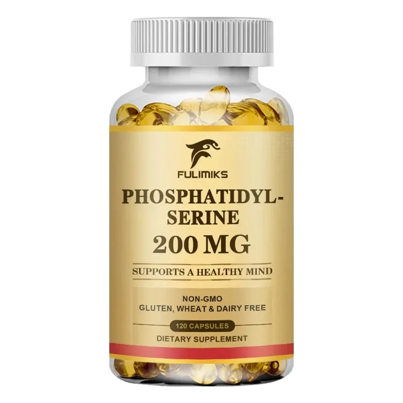 PhosphatidylSerine Capsules High Absorption Supplement for Support Memory Focus Cognitive Sleep and Brain Health — image 8