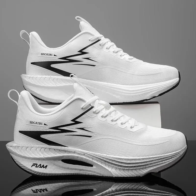 Unisex Casual Sneakers - Breathable Upper and Sole Lightweight Shoes for All Seasons Gym and Everyday Wear Low-Top Round Toe Design Available Comfortable to Wear All Year Round Suitable for Sports Camping and Casual Wear Unisex — image 3