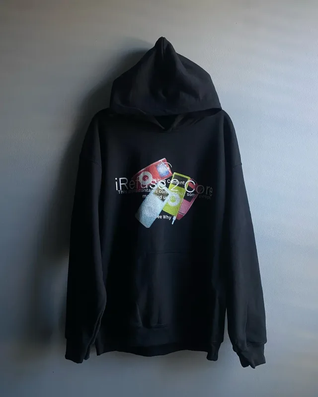 Y2K Gray Sports Hoodie Dont Smoke Print Sweatshirt Men Women Vintage Classic Hip Hop Streetwear Tracksuit Men Clothing Loose Top — image 13