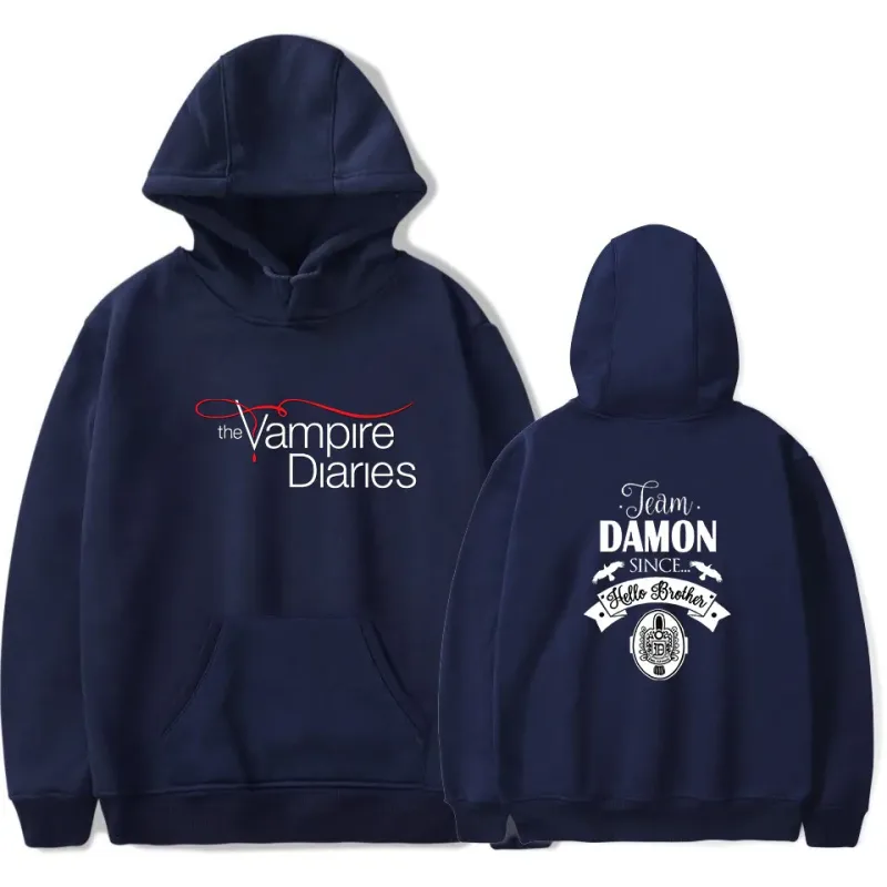 The Vampire Diaries Hoodies Men Clothes Long Sleeve Women Loose Streetwear Autumn Funny Sweatshirt Fashion Casual Hoodies — image 22