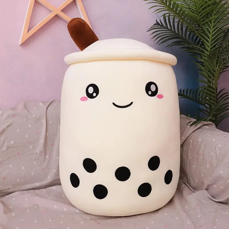 24CM Soft Boba Americano Coffee Milk Tea Doll Real-life Bubble Tea Toy Stuffed Hug Pillow Balls Bubo Tea Cup Cushion For Kids — image 14