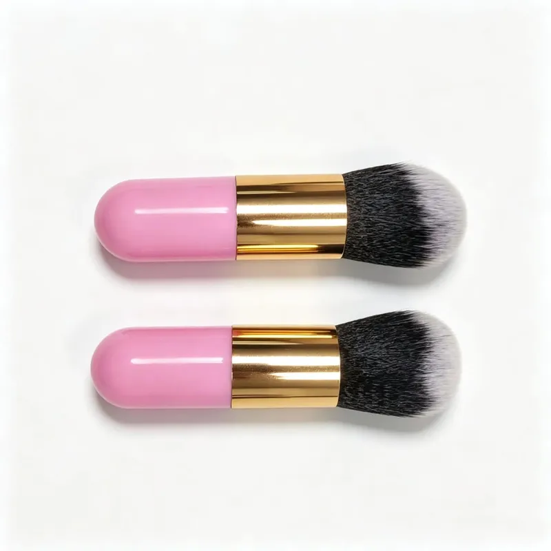 1-3PCS Big Size Makeup Brushes Foundation Powder Face Blush Brush Soft Face Blush Large Cosmetics Soft Foundation Make Up Tools