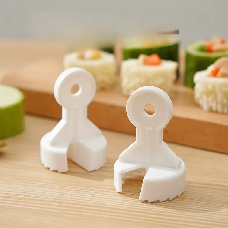 4PCS Portable Fruit Core Remover Vegetable Seed Extractor Durable Kitchen Gadget for Pear Cherry Jujube Pitting Removal Tool