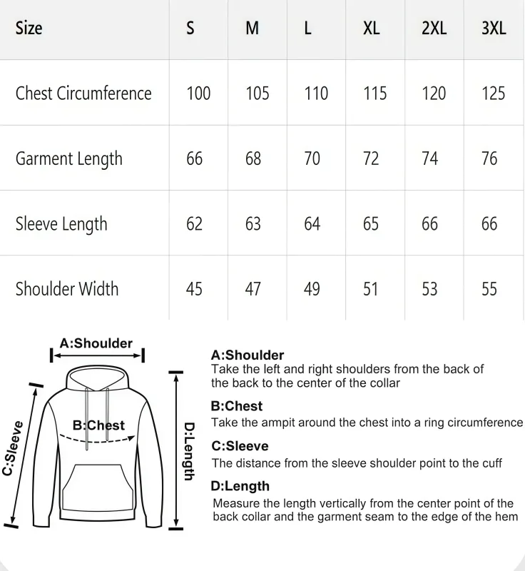 Men'S New Trendy Hooded Sweatshirt Casual Drawstring Hoodie with Print Featuring Yellowfin Tuna Design Front Kangaroo Pocket — image 6