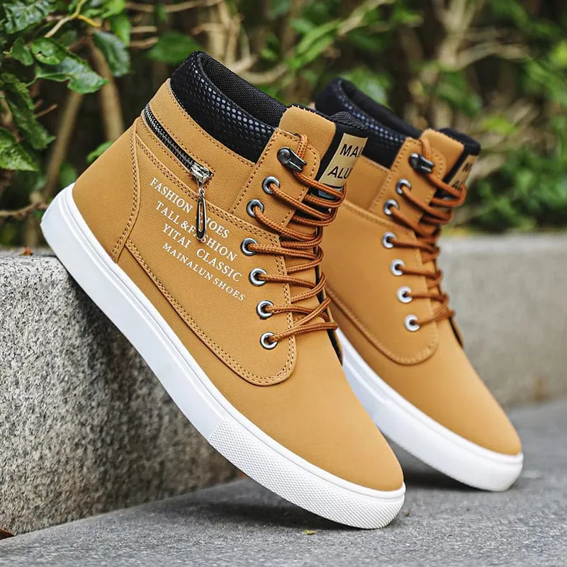 Men's Sports and Casual Shoes Suitable for Daily Wear Office Semi Formal - Cold Weather Shoes Outdoor Walks Fashionable Sho — image 1