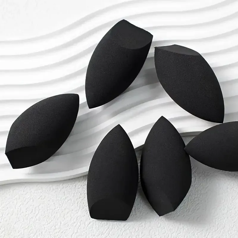 3-Pack Dual-Sided Makeup Sponges - Holiday Party Beauty Set for Flawless Blending & Detail Work make up sponge