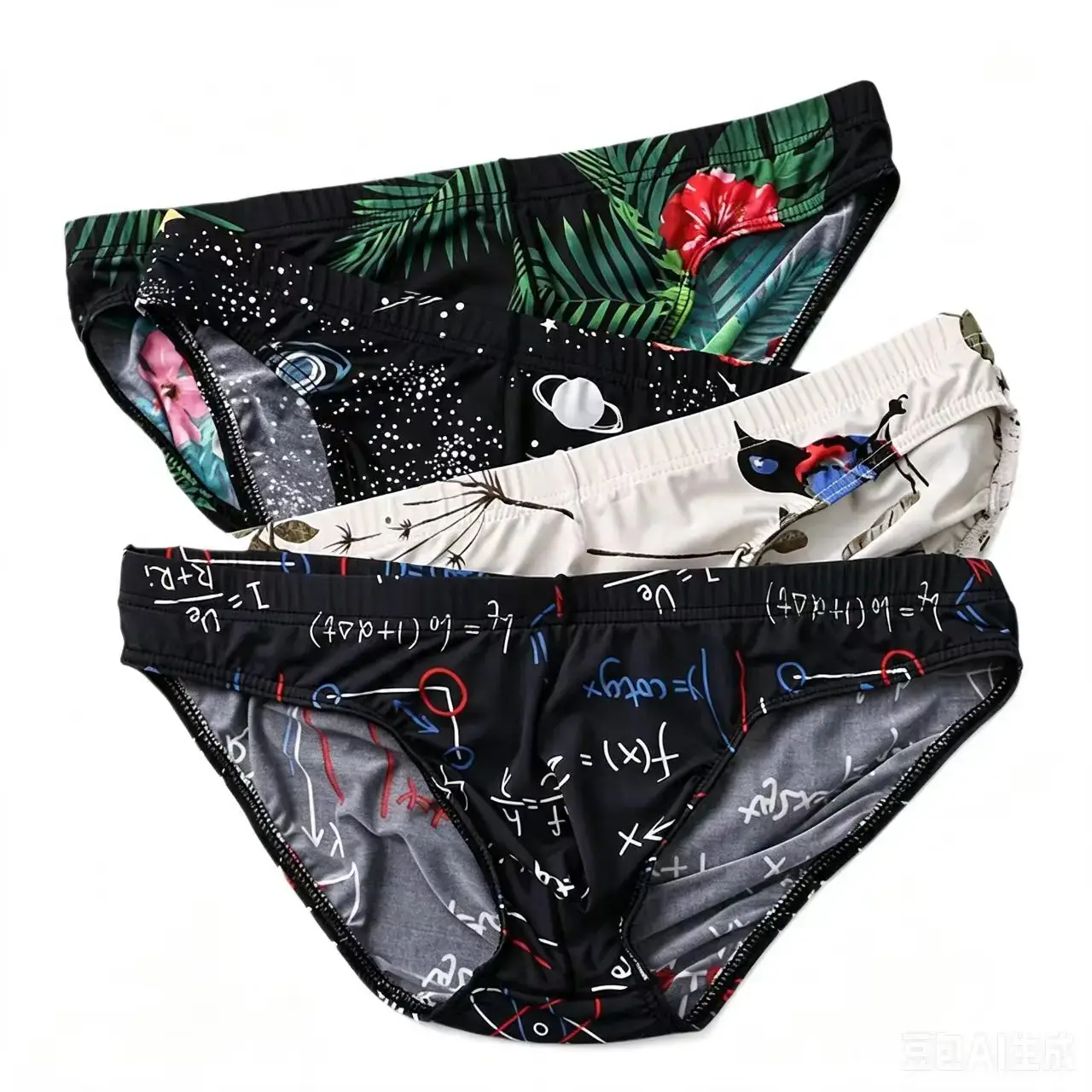 Men's briefs briefs Men's sensible pouch sports wicking sweat breathable mid-waist shorts 3256812645614982 — image 7