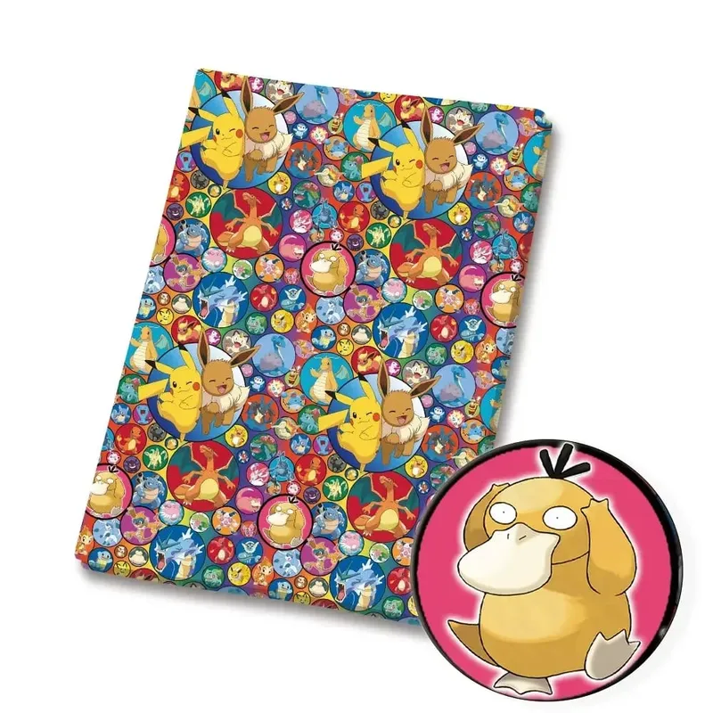 Pokemon tegneseriestof 140*50 cm Håndlavet syning Patchwork Quiltning Babykjole Hjemmeark Trykt stof Stofsyning Børn — image 6