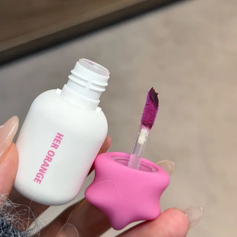 Herorange, morbido fango opaco per labbra, non si asciuga, a lunga tenuta, per un trucco conveniente per gli spostamenti quotidiani — image 6