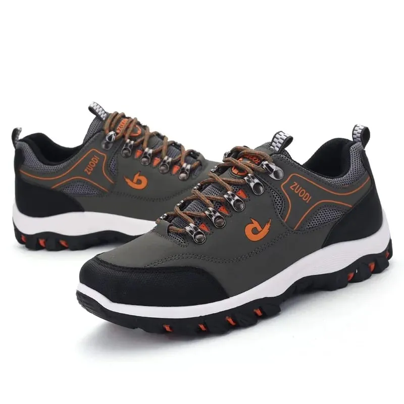 Men's EVA Hiking Shoes Waterproof Anti Slip Leather Outdoor Sports Shoes for Camping Running Jogging 2025 New — image 8