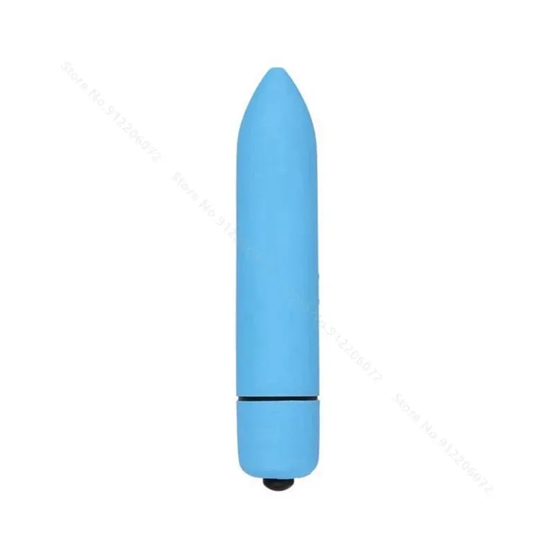 10 Bilis na Mini Bullet Vibrator Para sa Mga Babae na Hindi tinatablan ng tubig Clitoris Stimulator Dildo Vibrator Mga Laruang Pang-Sex Para sa Babae