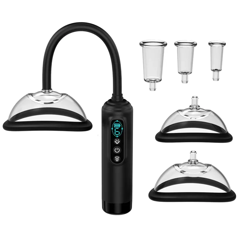 Sex Toys for Women Electric Pussy Pump Nipple Sucking Vibrator Toys Clit Sucker Breast Messager Nipple Enlarge Adult Supplies