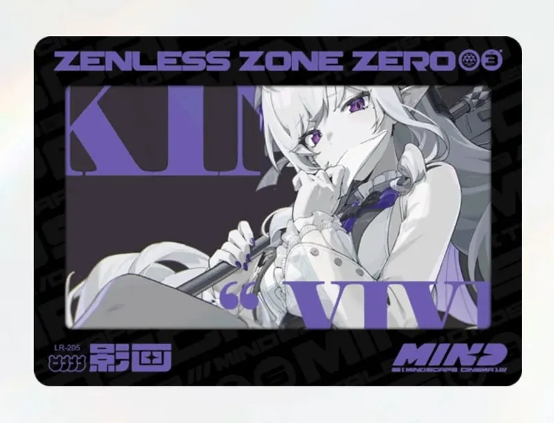 Flash soul Zenless Zone Zero ALL series Piper Wheel Ye Shunguang rare SS UR Game Collection card birthday gift — image 16