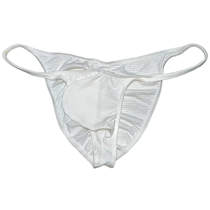 Ultrathin Briefs Low Waist Underwear Men's Smooth Bikini Briefs Men Soft Back Scrunch Bikini Panties Underpant Summer Briefs — image 2