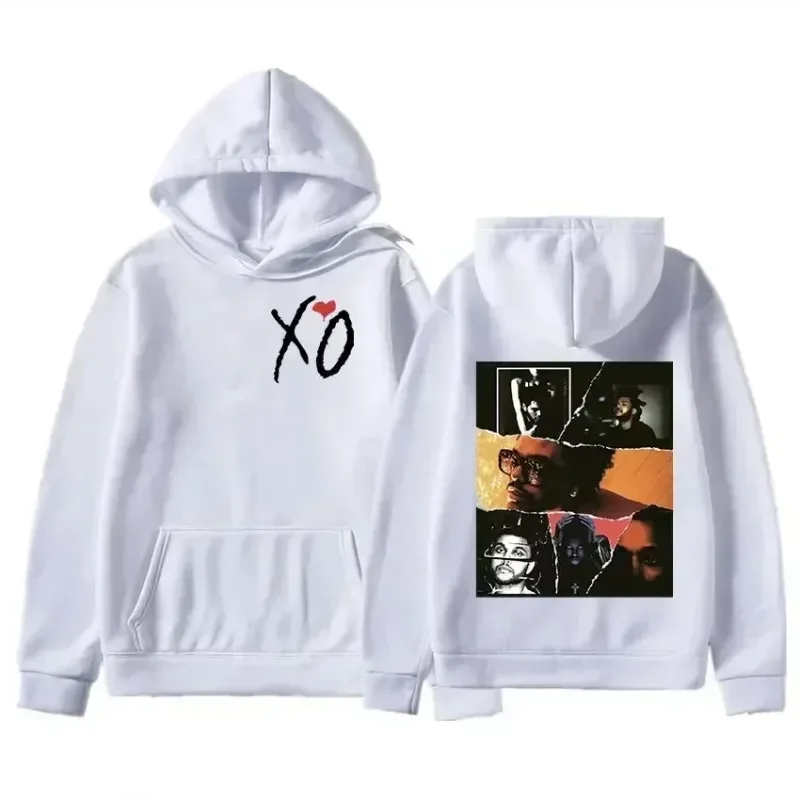 Retro The Weeknd Graphic Hoodie After Hours Til Dawn Oversized Sweatshirt Men's Women's Hip Hop Rock Hoodies Harajuku Streetwear — image 22