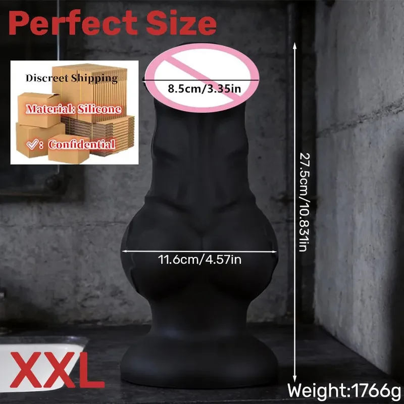 NEW Huge Horse Dildo Strong Muscular Male Animal Big Penis G-spot Suction Cup for Female Stimulation Anal Masturbation Sex Toys — image 31