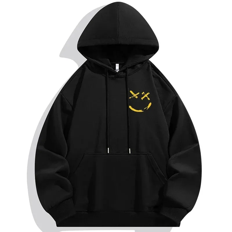 Plus Size Men Hoodies Sweatshirt Autumn Winter Long Sleeve Pullover 5XL 6XL 7XL 90-180kg Cotton Sport Tops Big Size Men Clothing — image 21