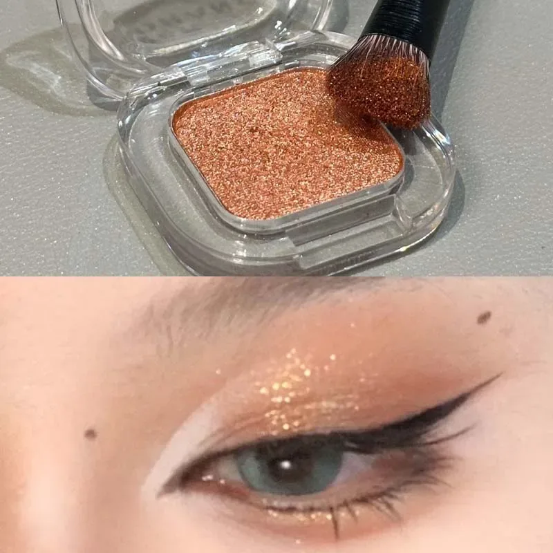 Waterproof Lasting Sexy Red Brown Eyeshadow Smoked Pink Silkworm Lower Shadow Makeup Brown Eyeshadow Palette Eye Makeup Cosmetic — image 4