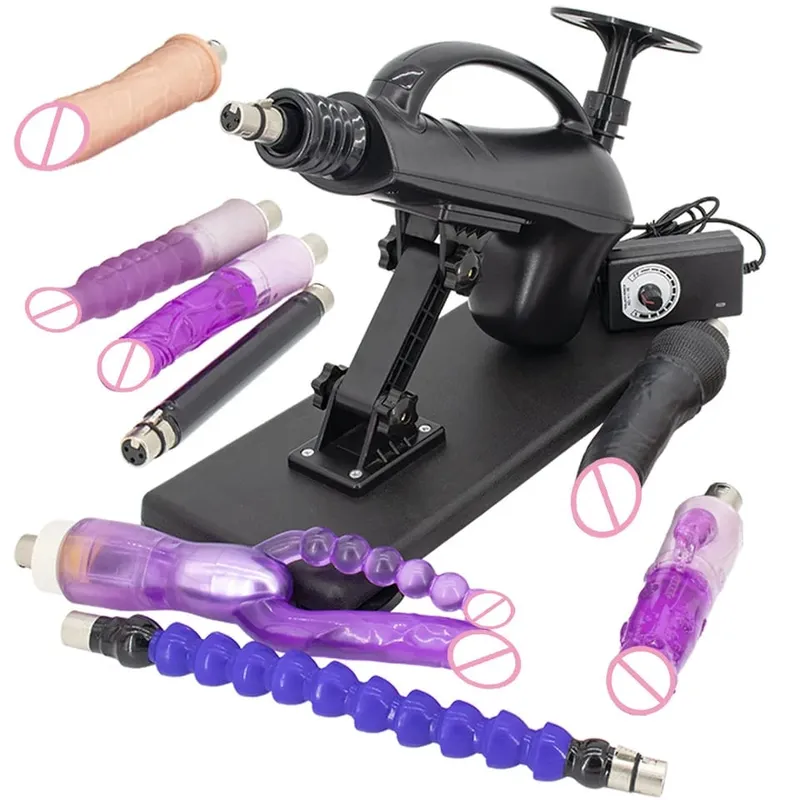 2026 Sex Machine for Women And Men Masturbating Pumping Love Gun with 3XLR Accessories Adult Toy More Dildo