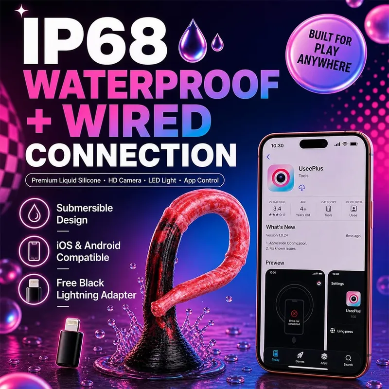 31inch Long Horse Dildo Anal Speculum Sex Toys Real-time Viewing Camera Giant Silicone Butt Plug with Strong Suction Cup — image 3