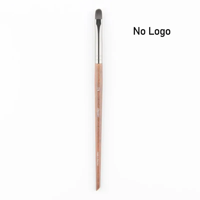 1 st Natuurlijke hout Oogmake-up Kwasten Detail Oogschaduw Make up kit Concealer Smudge Markeerstift Wenkbrauw Eye Brow roller Borstel