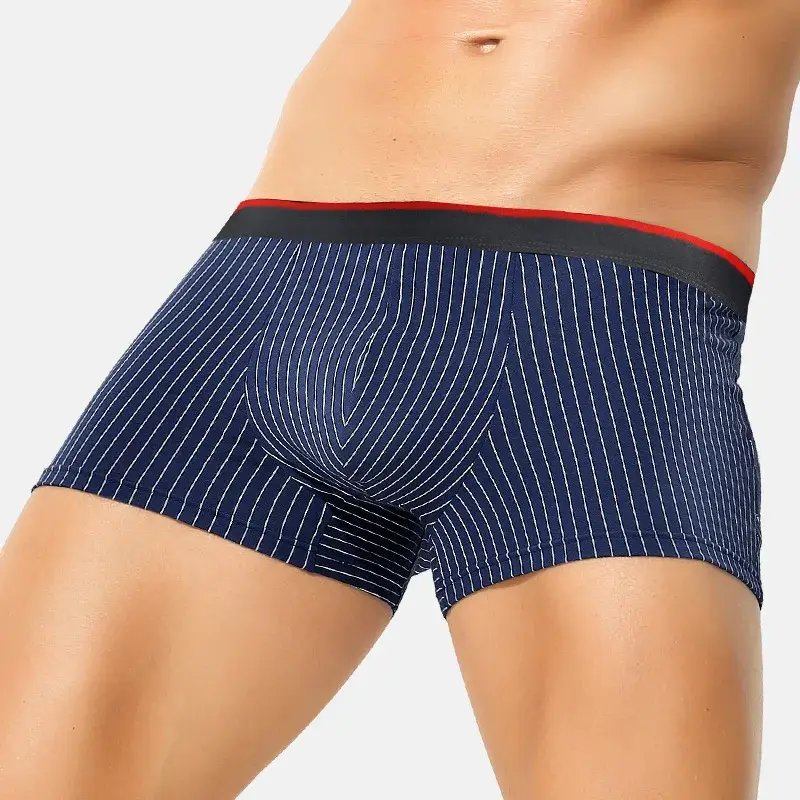 3PC Herrenunterwäsche Baumwolle Boxer Jugend Plus Größe kurze Shorts Jungen Boxershorts Kopf Sommer dünne Unterhosen — image 6