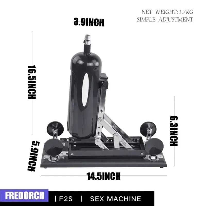 Automatic Telescopic Sex Machine Thrust Dildo Machine with Big Dildo for Men and Women Masturbation Sex Toys