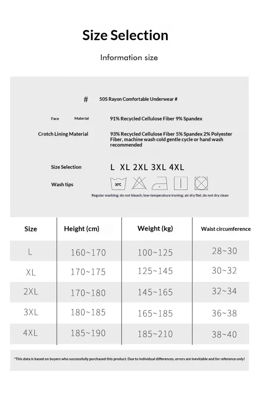 Seamless Men's Briefs Modal-Feel Men's Boxer Briefs Breathable Antibacterial Crotch Men's Boxer Shorts Men's Underwear Shorts