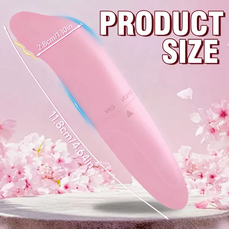 Mini vibrador bala para mulheres, estimulador de vagina, ponto g, clitóris, mamilo, massageador vibratório, vibrador de clitóris, brinquedos sexuais para casais