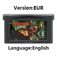 GBA Video Game Cartridge Console Card dDonkey Kong Mario Wario Series Kart Party for GBASP — image 4