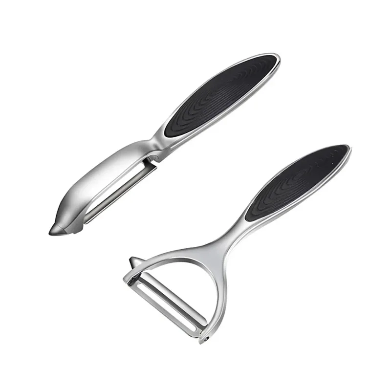 สแตนเลสสตีลผัก Peeler Potato Peeler มัลติฟังก์ชั่แครอทเครื่องขูดผลไม้เครื่องมืออุปกรณ์ครัว Gourmet Pelador Bar